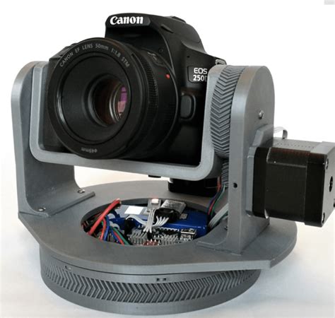 95 Portable Video Camera 72-inch 180cm 90 Degree Pivot Head Fluid Pan Tilt Tripod 69. . Diy motorized pan and tilt camera mount